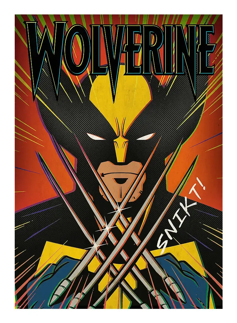 Пазл Trefl Premium Plus Quality Marvel Wolverine Photo 2