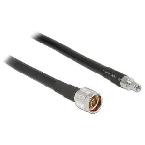 Coaxial cable DeLOCK 3m N/RP-SMA CFD400 LLC400