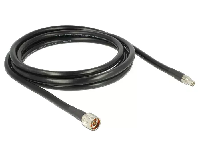 Coaxial cable DeLOCK 3m N/RP-SMA Photo 2