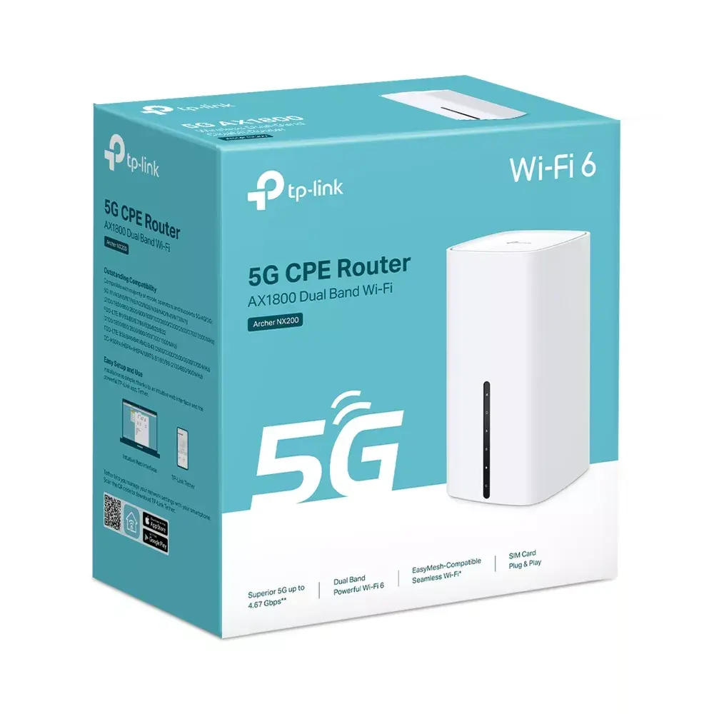 TP‑LINK Archer NX200 Wi‑Fi 6 maršrutētājs Photo 4