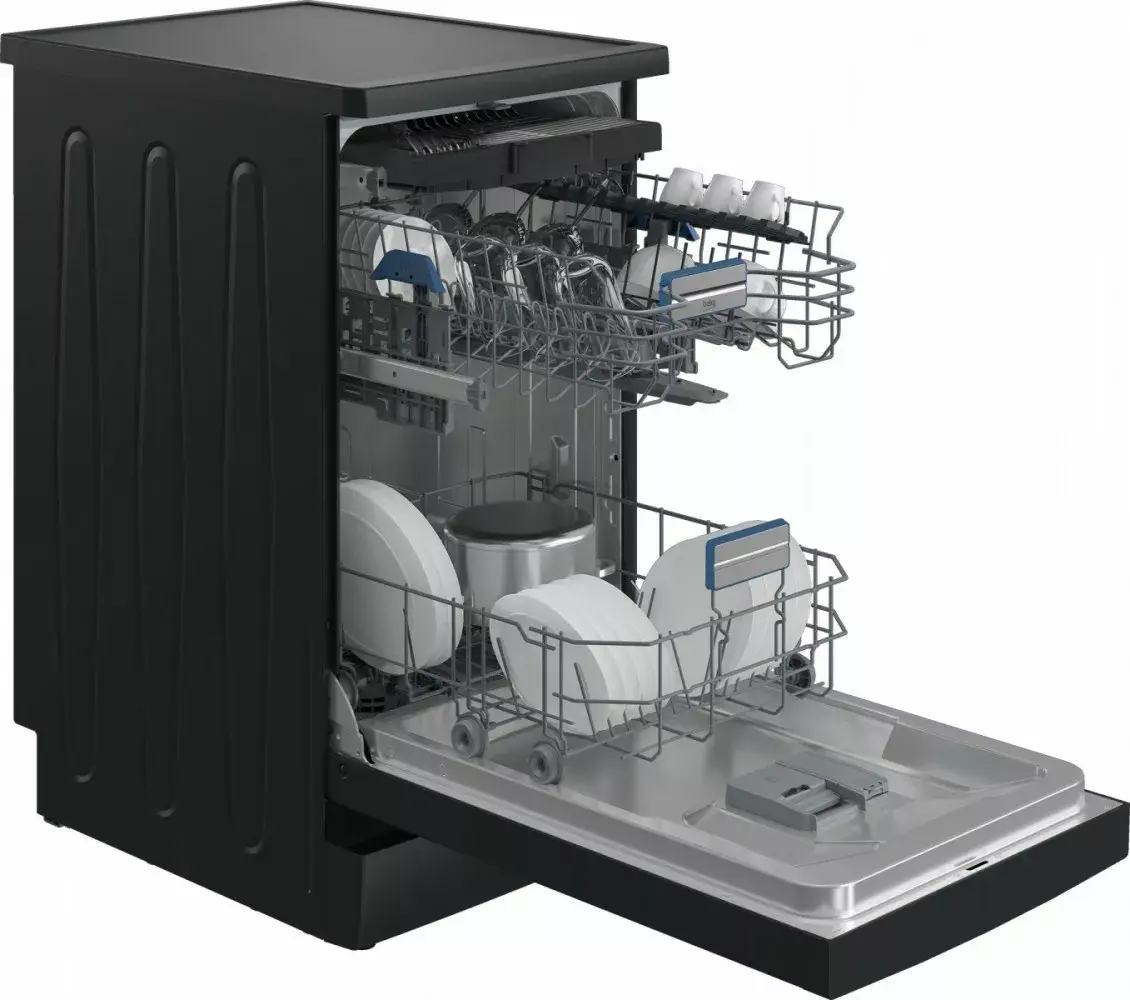 BEKO BDFS26123AQ встраиваемая ПММ 45 см Photo 2