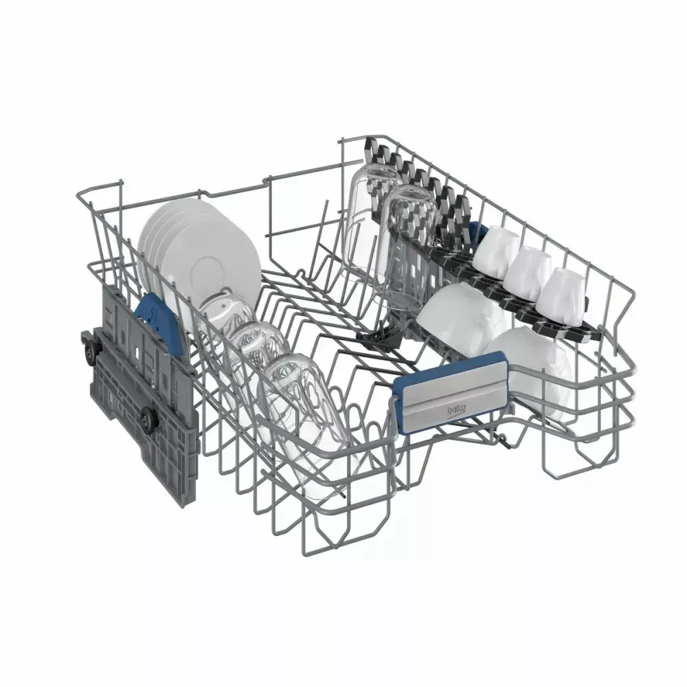BEKO BDFS26123AQ встраиваемая ПММ 45 см Photo 4