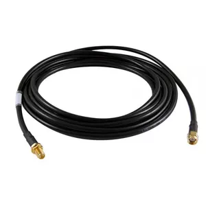 Коаксиальный кабель ALLNET ANT-CAB-RSMA-M-RSMA-F-200 2м R-SMA Черный