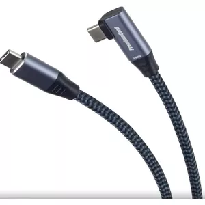 USB-C kabelis PREMIUMCORD KU31CU3 3 m, 100W jauda, datu pārraide 20 Gbit/s
