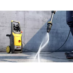 STANLEY SXPW19BX-E augstspiediena mazgātājs ar terases tīrīšanas ierīci (1900 W, 150 bar, 440 l/h) | Stanley 1900 W | 150 bar | 440 l/h
