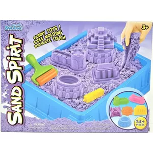 Kinetic Sand toy by NENURODYTA_Z 300 g – mouldable play sand for sensory and creative play