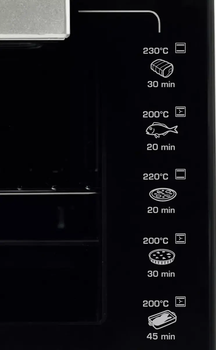 Мини‑печь BRANDT FC217MS — 21 л, 1200 Вт Photo 2