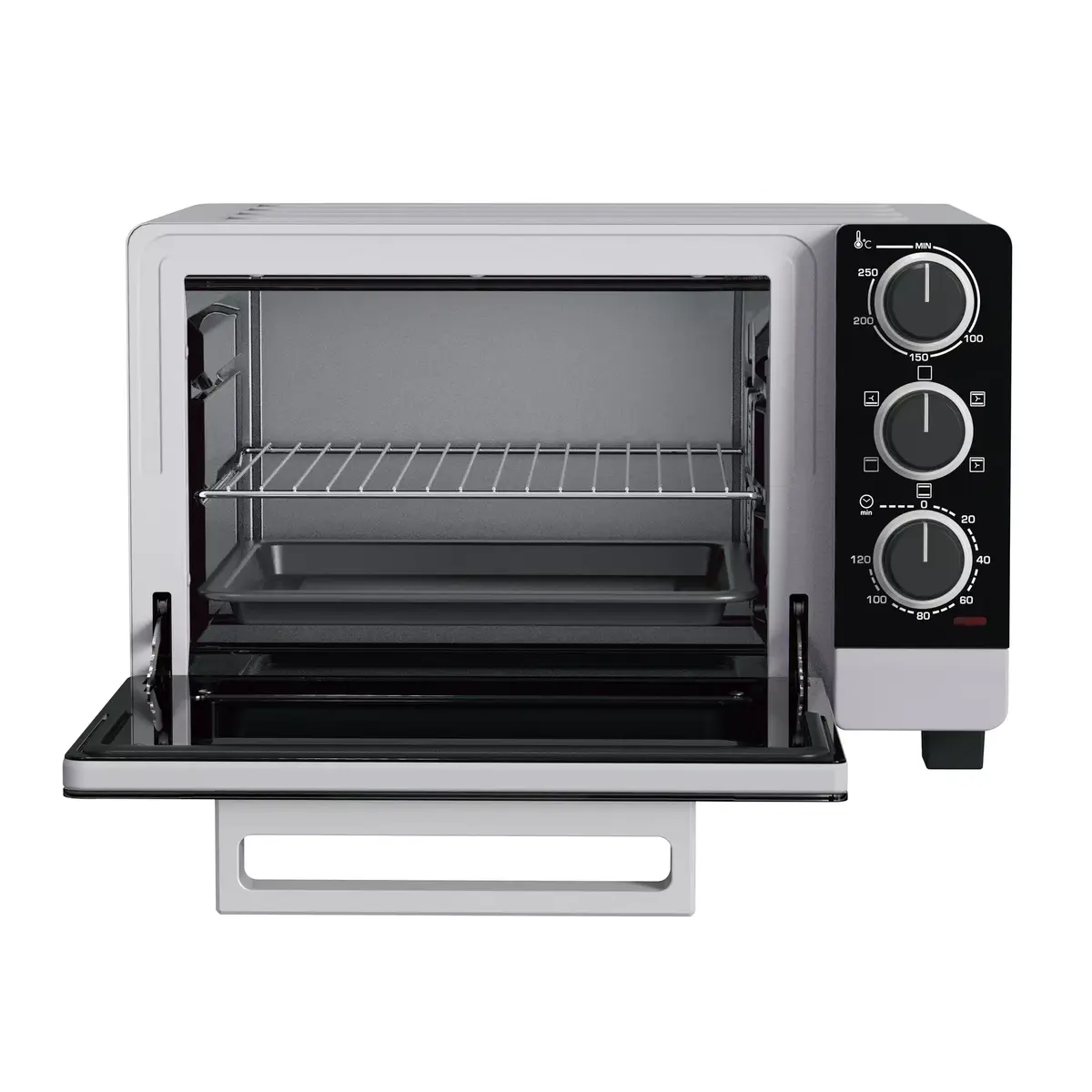Мини‑печь BRANDT FC217MS — 21 л, 1200 Вт Photo 3