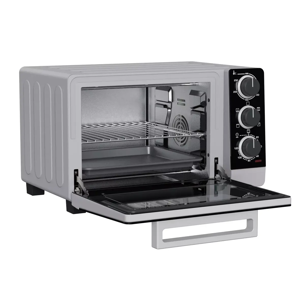 Мини‑печь BRANDT FC217MS — 21 л, 1200 Вт Photo 4