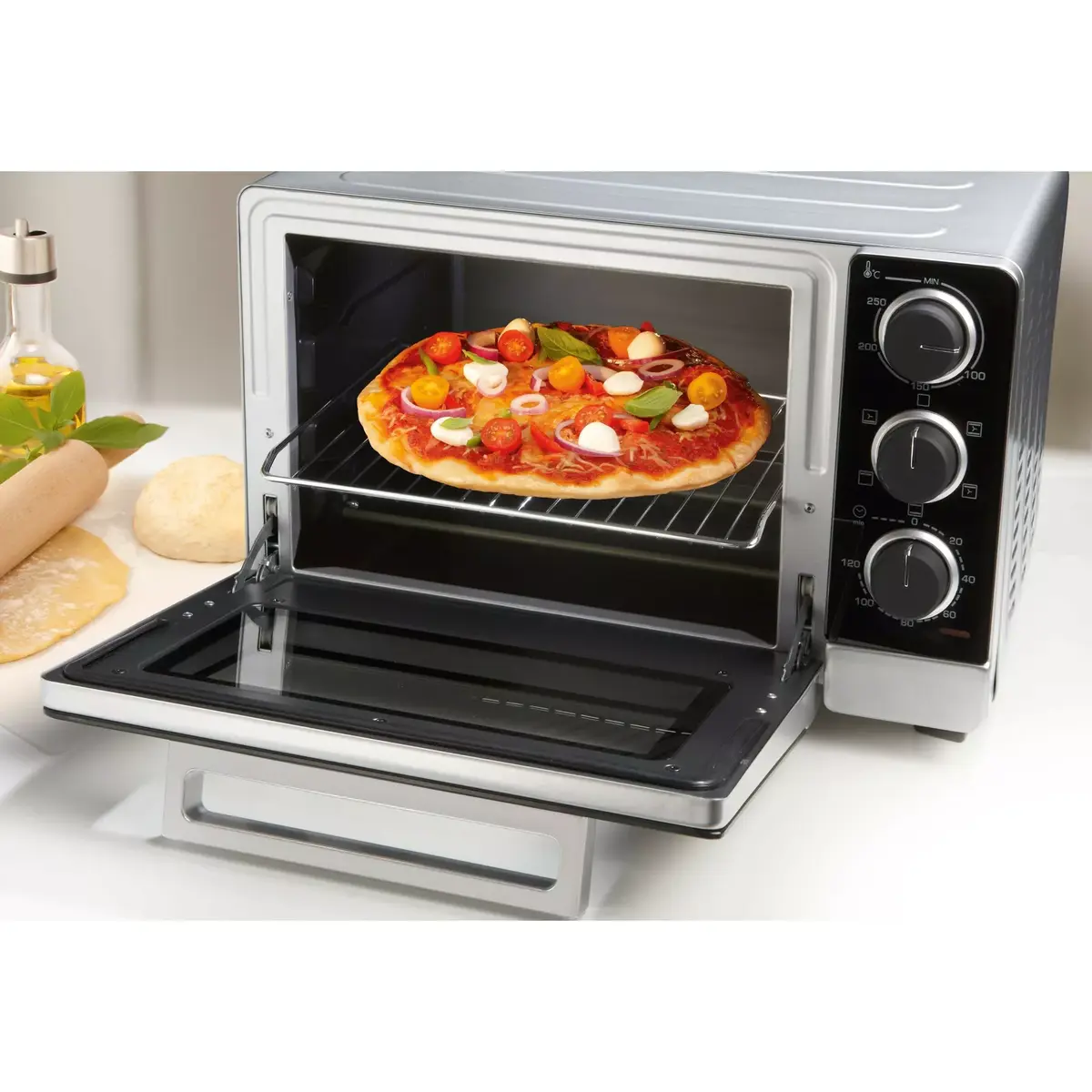 Мини‑печь BRANDT FC217MS — 21 л, 1200 Вт Photo 5