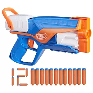 Toy blaster NERF N Series Agility Blue Orange White 8 years