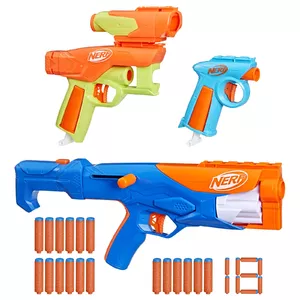Toy blaster Nerf N Series Gear Up Pack Multicolour F8633