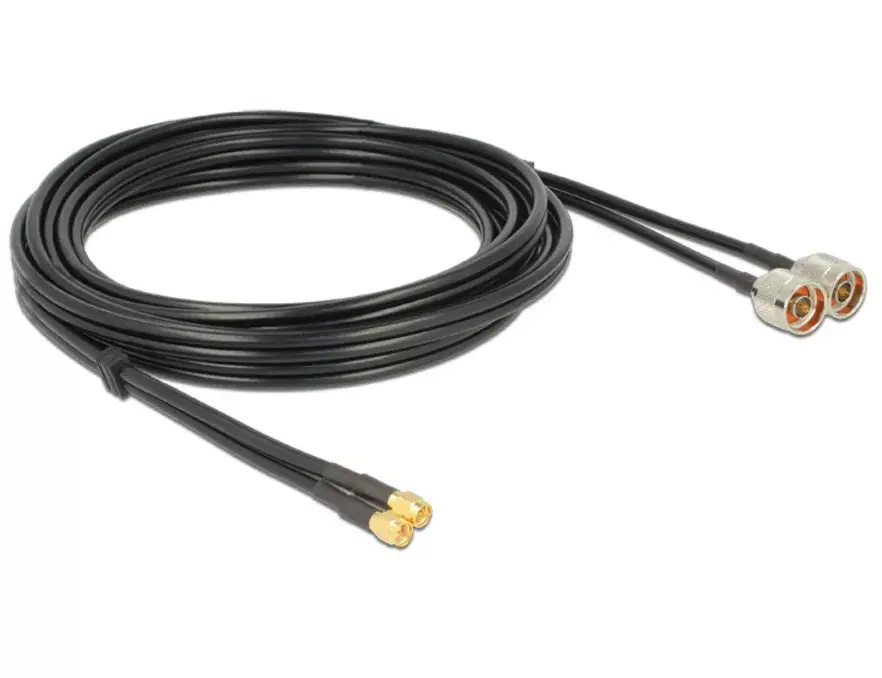 Coaxial Cable DeLOCK 89467 Photo 2
