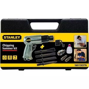 Pneumatic chisel STANLEY 160173XSTN, 6 bar, 170 l/min air consumption