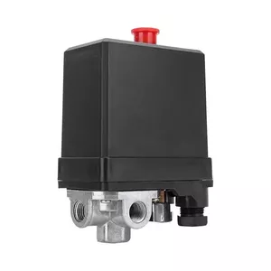 Датчик давления STANLEY 152077XSTN — однополюсный прессостат для компрессорных систем