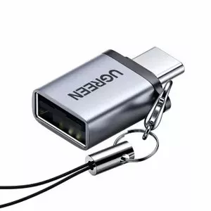 Переходник USB C на USB A Ugreen 50283 Черный