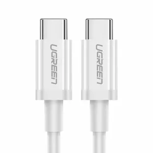 USB Cable Ugreen 60518 USB 2.0 1m USB C White