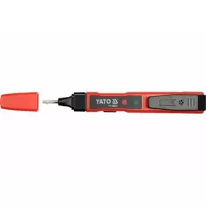 Yato YT-28631 līnijas sprieguma detektors 70 - 1000 V Melns Sarkans