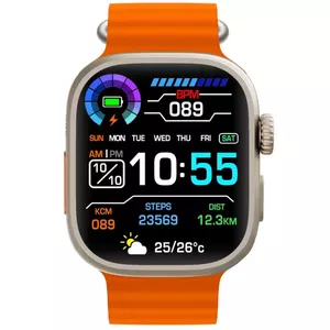 Умные часы RoGer WS-GS28 Оранжевые