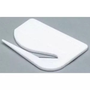 Letter opener plastic OEM 200-15271 — handheld desktop cutter, lightweight plastic design