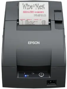 Epson TM-U220IIB (102) Dot Matrix POS Printer, Serial Interface, Near End Sensor