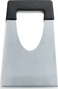 Siera lāpstiņa Victorinox V-6.11 03.22 melna — nerūsējošā tērauda asmens, melna rokturis