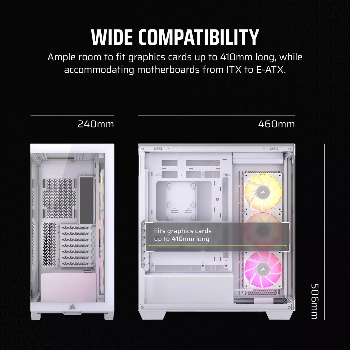 CORSAIR iCUE LINK 3500X RGB корпус Photo 12