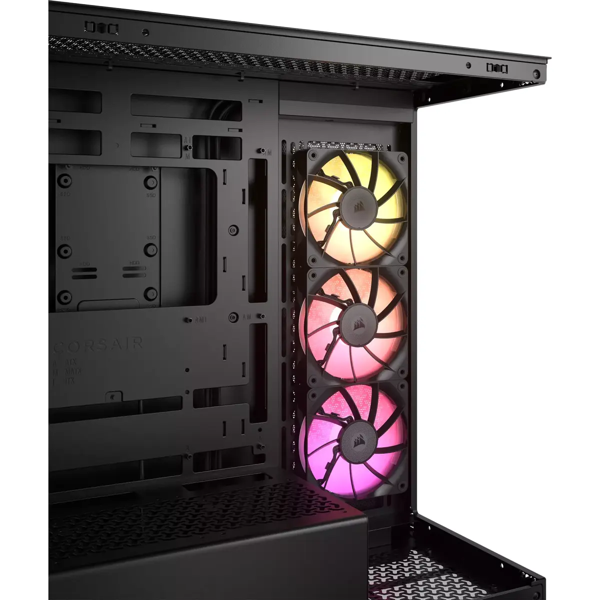 Компьютерный корпус Corsair iCUE LINK 3500X RGB Photo 3