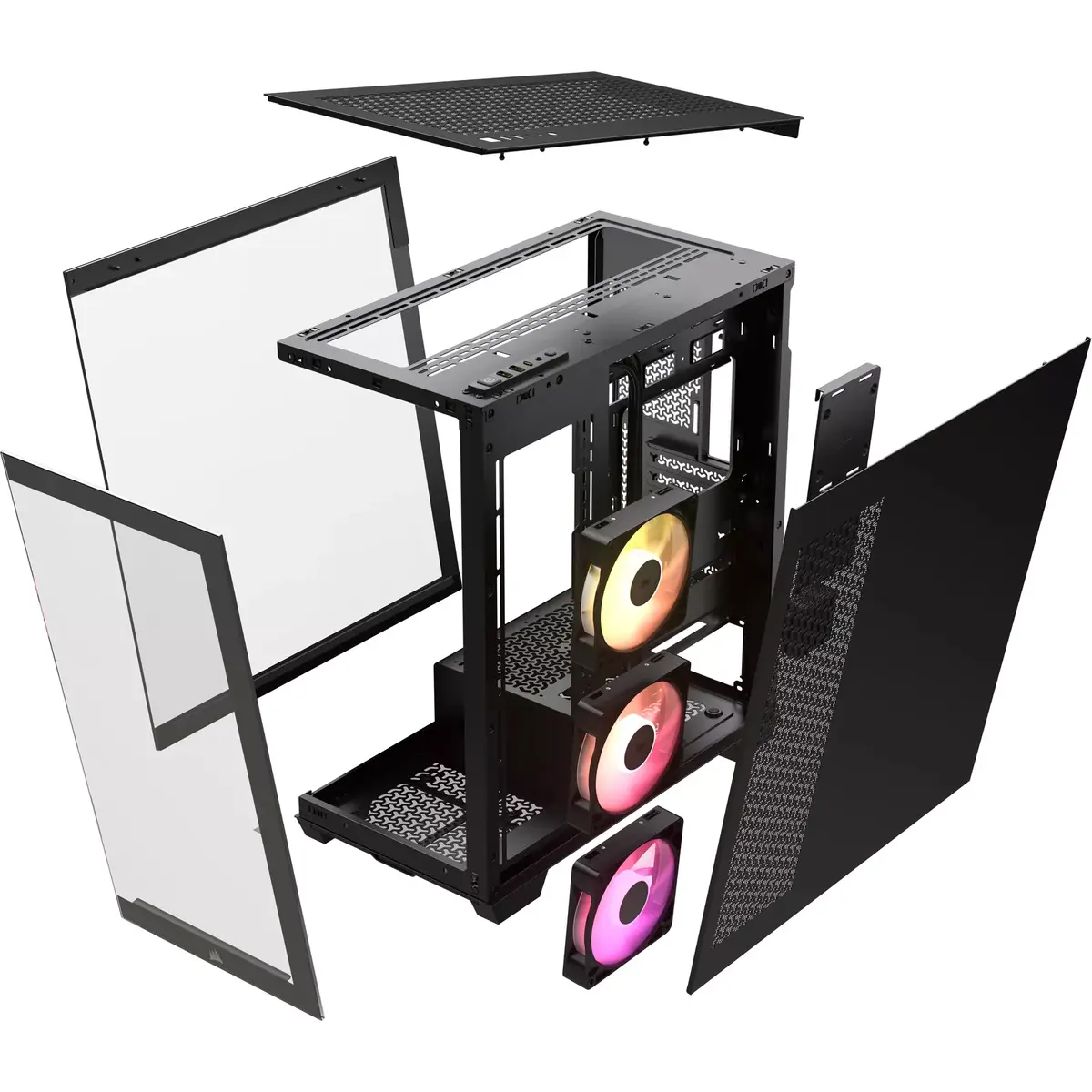 Компьютерный корпус Corsair iCUE LINK 3500X RGB Photo 6
