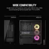 Компьютерный корпус Corsair iCUE LINK 3500X RGB Photo 12