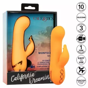 Vibrator CALEXOTICS Silicone Orange
