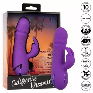 Vibrator CALEXOTICS Silicone Purple
