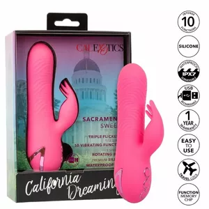 Vibrator CALEXOTICS Silicone Pink