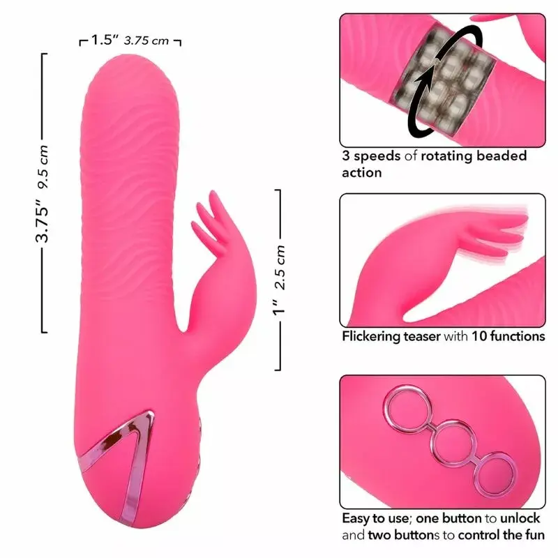Vibrator CALEXOTICS Sacramento Sweetie Photo 8