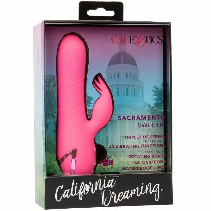Vibrator CALEXOTICS Sacramento Sweetie Photo 10