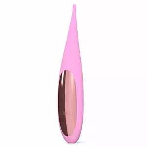 Clitoral stimulator Lelo DOT Travel Pink — compact rechargeable personal massager
