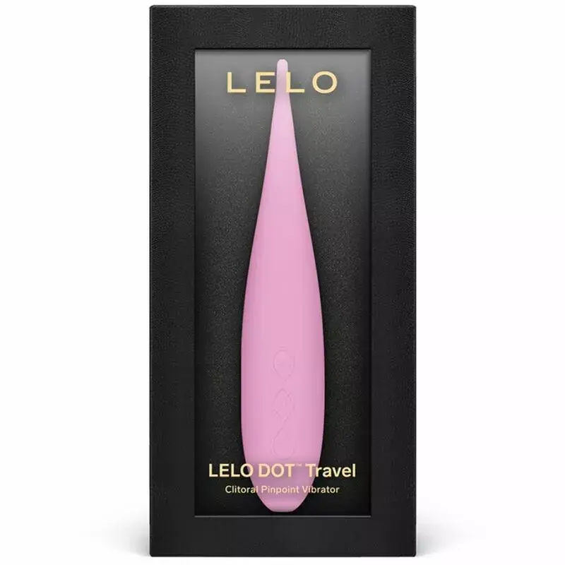 Klitorālais stimulators Lelo DOT Travel Pink Photo 2