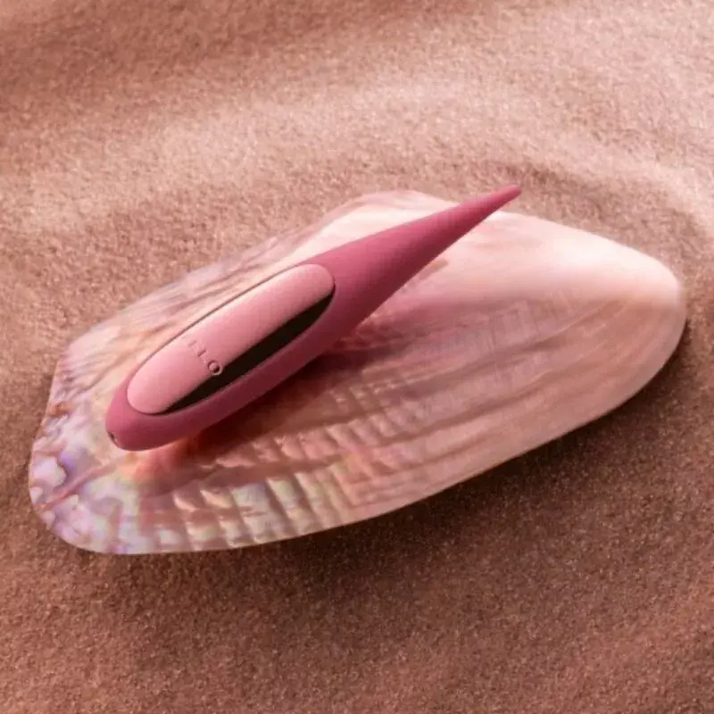 Klitorālais stimulators Lelo DOT Travel Pink Photo 7