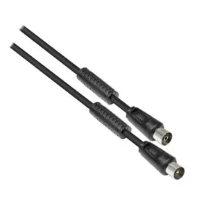 Коаксиальный кабель Alcasa S-PAK20S 20 м IEC черный