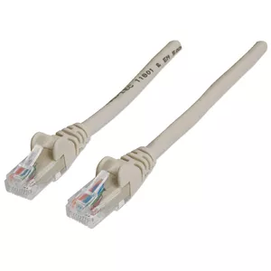 Сетевой кабель Intellinet Cat6 RJ45 20м Серый