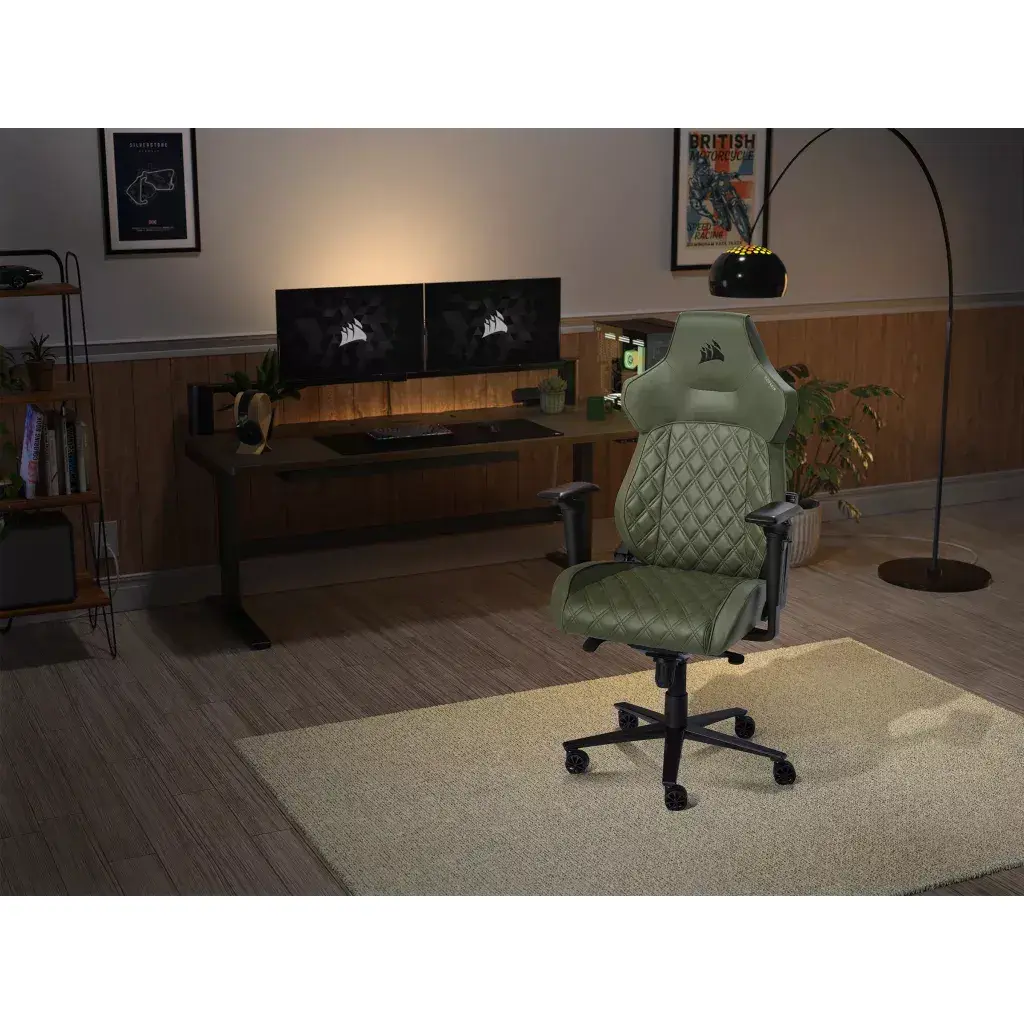 PC gaming chair Corsair TC500 LUXE Photo 7