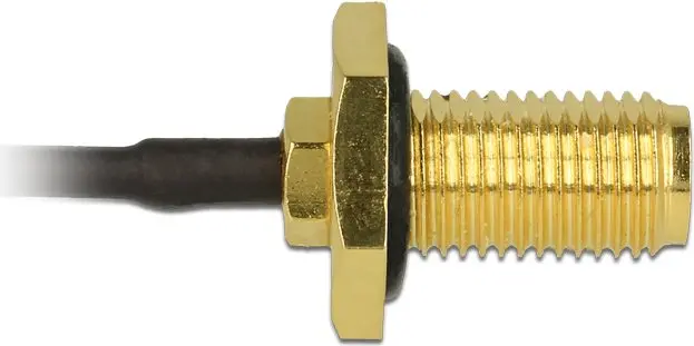 Koaksiālais kabelis DeLOCK 1m SMA/MHF, 88965