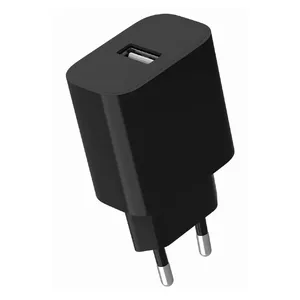 Indoor charger Gembird TA-UC-1A12-01-BK 1A 12W