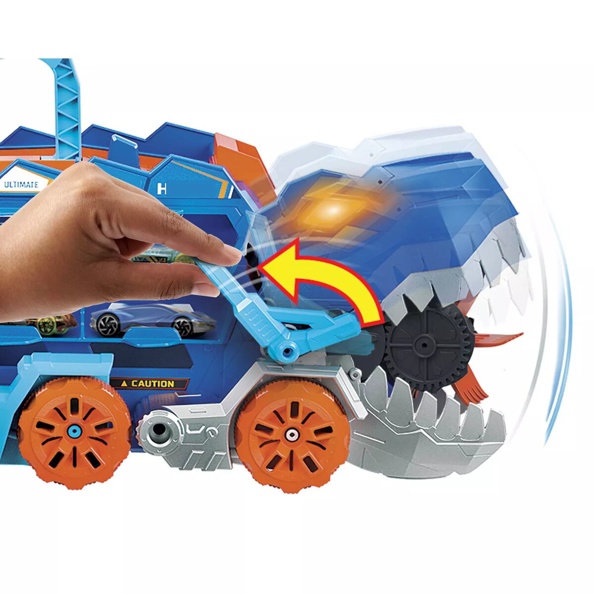 Transportlīdzekļu un trases komplekts Hot Wheels