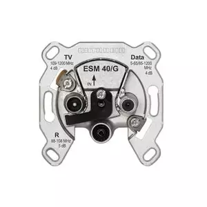 Socket-outlet TV + Radio Kathrein ESM 40/G