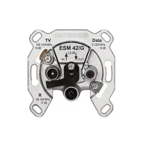 Socket-outlet TV + Radio Kathrein ESM 42/G