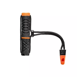 Flint emergency fire starter Gerber 31-003151 — metal/nylon, 119 mm, 74 g, IPX4, black/orange