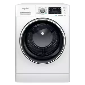 Стиральная машина с фронтальной загрузкой WHIRLPOOL FFD9489BCVEE, 9 кг, 1400 об/мин, глубина 62.7 см, класс энергоэффективности A