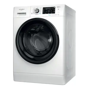Стиральная машина фронтальная WHIRLPOOL FFD 9489 BV EE, 9 кг, 1351 об/мин, класс A, белая