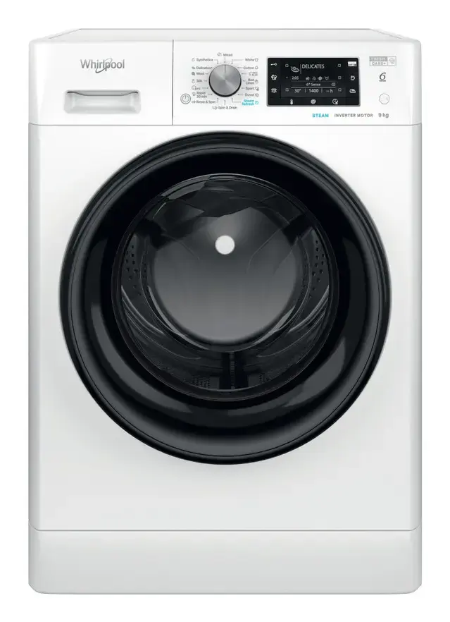 WHIRLPOOL FFD 9489 BV EE фронтальная стиральная машина Photo 2
